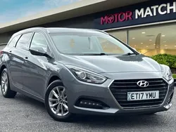 Silver Used 2017 Hyundai i40 SE Estate | £7,690 (Fair price)