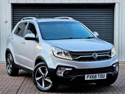 Silver Used 2019 Ssangyong Korando Estate | £4,995 (Good price)