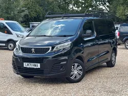 Black Used 2021 Peugeot Expert S Van | £11,744 (Fair price)