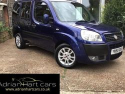 Blue Used 2009 Fiat Doblò Dynamic MPV | £4,250 (Fair price)