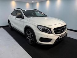 White Used 2016 Mercedes GLA220 AMG line SUV | £9,200 (Good price)