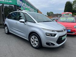Silver Used 2017 Citroën C4 Picasso VTR Sport MPV | £9,499 (A bit pricey)
