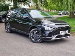 Black Used 2023 Hyundai Bayon SE SUV | £9,799