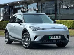 Cyber silver metallic New 2025 Smart #1 Edition #1 SUV | £28,999 (Fair price)