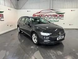 Grey Used 2021 VW Passat SE Estate | £13,499 (Good price)