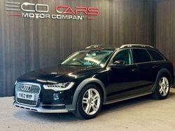 Black Used 2024 Audi A6 Estate | £11,995