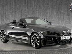 Black Used 2021 BMW 430 M Sport Coupe | £31,499 (Fair price)