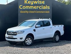 White Used 2022 Ford Ranger XLT Pickup | £17,690 (Super price)