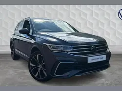 Grey Used 2023 VW Tiguan R-line SUV | £29,800 (Fair price)