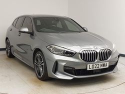 Grey Used 2022 BMW 118 M Sport Hatchback | £18,998 (Fair price)