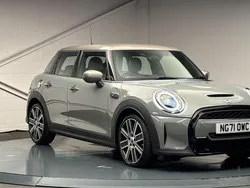 Grey Used 2022 Mini Cooper S Exclusive Hatchback | £20,500 (Fair price)