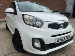 Used 2013 Kia Picanto 2 Hatchback | £2,795 (Good price)