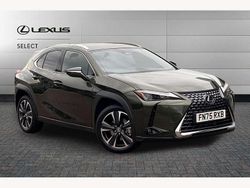 Green New 2025 Lexus UX 300h SUV | £38,950 (Fair price)