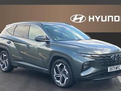 Grey Used 2021 Hyundai Tucson Ultimate SUV | £24,122 (Fair price)