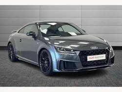 Daytona grey Used 2020 Audi TT Black Edition Coupe | £24,990 (Expensive)