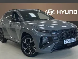 Grey Used 2025 Hyundai Tucson N Line SUV | £30,769 (Super price)