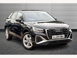 Mythos black Used 2025 Audi Q2 S-Line SUV | £29,195 (A bit pricey)