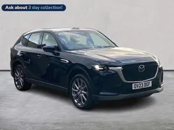 Blue Used 2023 Mazda CX-60 Exclusive-Line SUV | £26,445 (Good price)