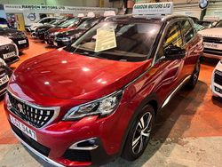Red Used 2019 Peugeot 3008 Allure Hatchback | £10,495 (Fair price)