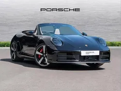 Black Used 2025 Porsche 911 Cabriolet | £139,992 (A bit pricey)
