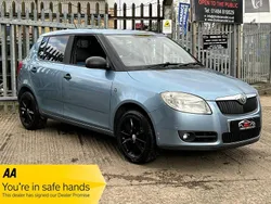 Grey Used 2009 Skoda Fabia Hatchback | £2,190 (Fair price)