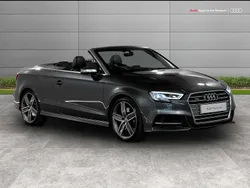Grey Used 2019 Audi S3 Cabriolet Sport Cabriolet | £22,380 (Expensive)
