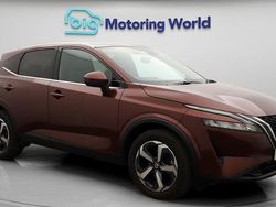 Used 2022 Nissan Qashqai N-Connecta SUV | £17,600 (Fair price)