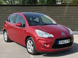Red Used 2013 Citroën C3 Exclusive Hatchback | £6,700 (Fair price)