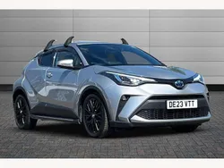 Silver Used 2023 Toyota C-HR SUV | £23,895 (A bit pricey)