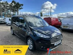 Black Used 2021 Ford Transit Limited Van | £14,500 (A bit pricey)