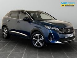 Blue Used 2021 Peugeot 3008 GTi Hatchback | £12,295 (Good price)