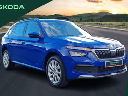 Blue Used 2022 Skoda Kamiq SE SUV | £12,950 (Good price)