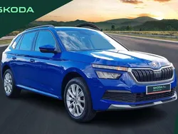 Blue Used 2022 Skoda Kamiq SE SUV | £13,199 (Fair price)
