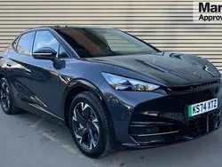 Solid basalt grey Used 2024 Cupra Tavascan SUV | £33,290 (Fair price)