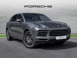 Quarzite grey metallic Used 2020 Porsche Cayenne SUV | £50,790 (Good price)