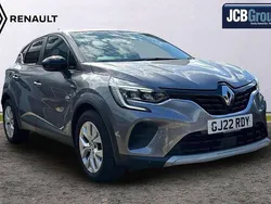 Grey Used 2022 Renault Captur Iconic SUV | £14,499 (Fair price)