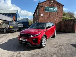 Red Used 2017 Land Rover Range Rover evoque HSE Dynamic Coupe | £16,490 (Expensive)