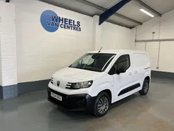 White Used 2024 Peugeot Partner S MPV | £15,697 (A bit pricey)