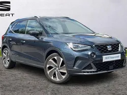 Grey Used 2024 Seat Arona FR Sport SUV | £18,495 (Fair price)