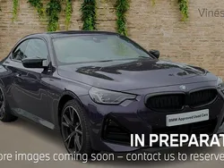 Purple Used 2022 BMW M240 M Sport Coupe | £33,798 (A bit pricey)
