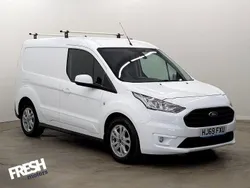 Frozen white Used 2019 Ford Transit Limited | £8,990 (Fair price)
