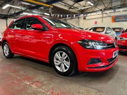 Red Used 2018 VW Polo SE Hatchback | £6,700 (Good price)