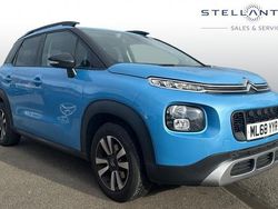 Blue Used 2018 Citroën C3 Aircross Feel SUV | £8,130 (Fair price)