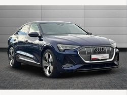 Blue Used 2020 Audi e-tron Sportback S-Line SUV | £27,750 (Good price)