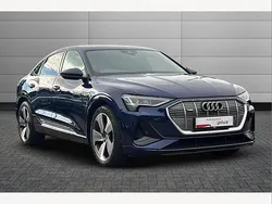 Blue Used 2020 Audi e-tron Sportback S-Line SUV | £27,795 (Good price)