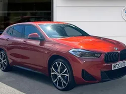 Orange Used 2023 BMW X2 M Sport SUV | £28,806 (Expensive)
