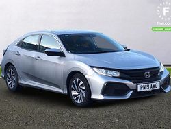 Silver Used 2019 Honda Civic SE Hatchback | £11,899 (Fair price)