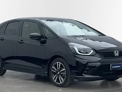 Solid crystal black Used 2024 Honda Jazz Advance Hatchback | £23,077 (Fair price)