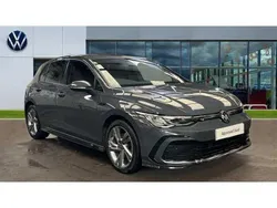 Grey Used 2022 VW Golf VIII R-line Hatchback | £18,090 (A bit pricey)