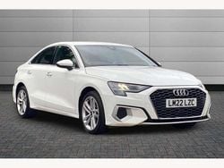 White Used 2022 Audi A3 Sport Sedan | £19,895 (Good price)